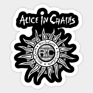 Alice in Chains Sticker